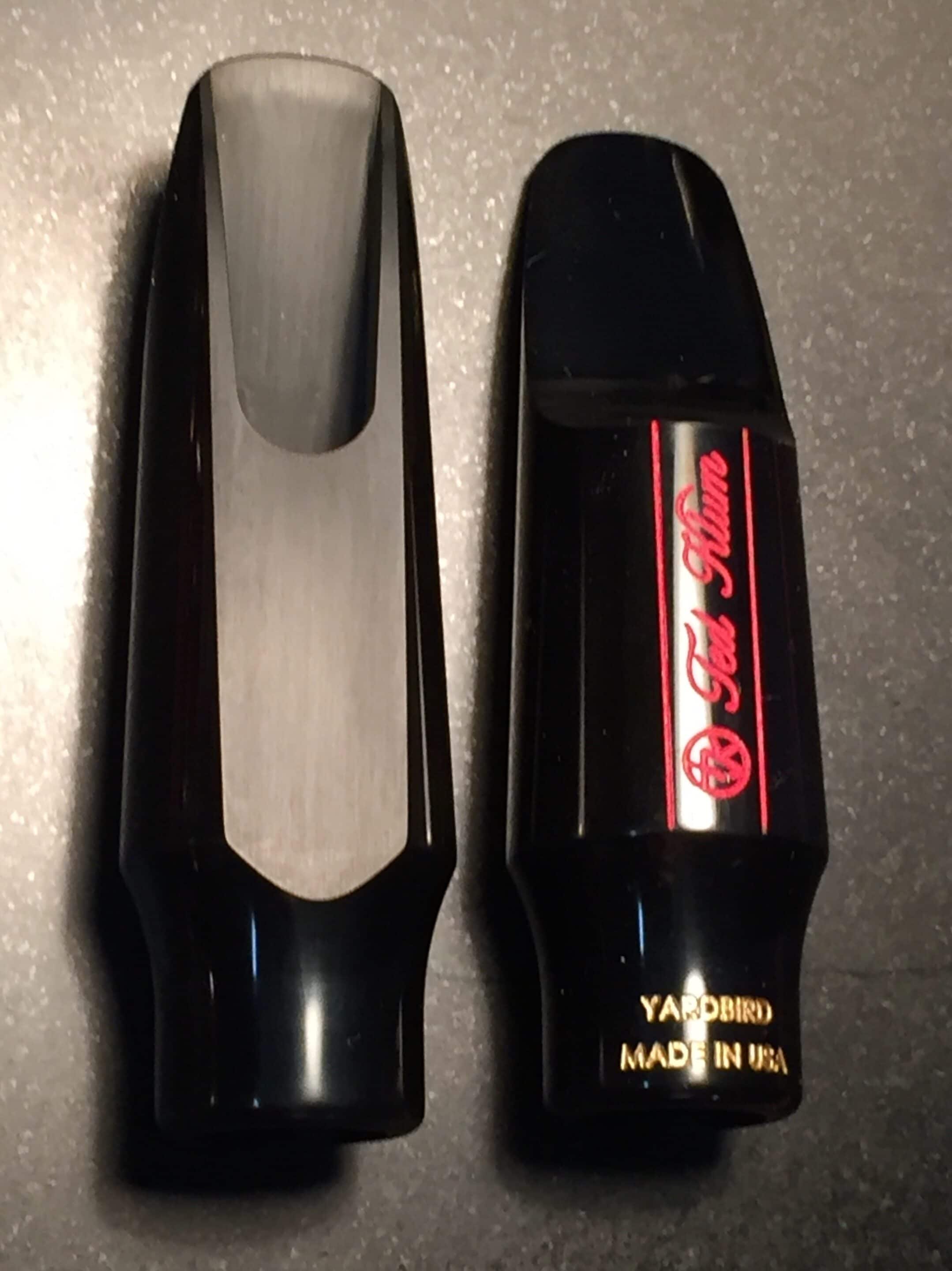 Ted Klum Yardbird Alto Saxophone Mouthpiece - Image 3