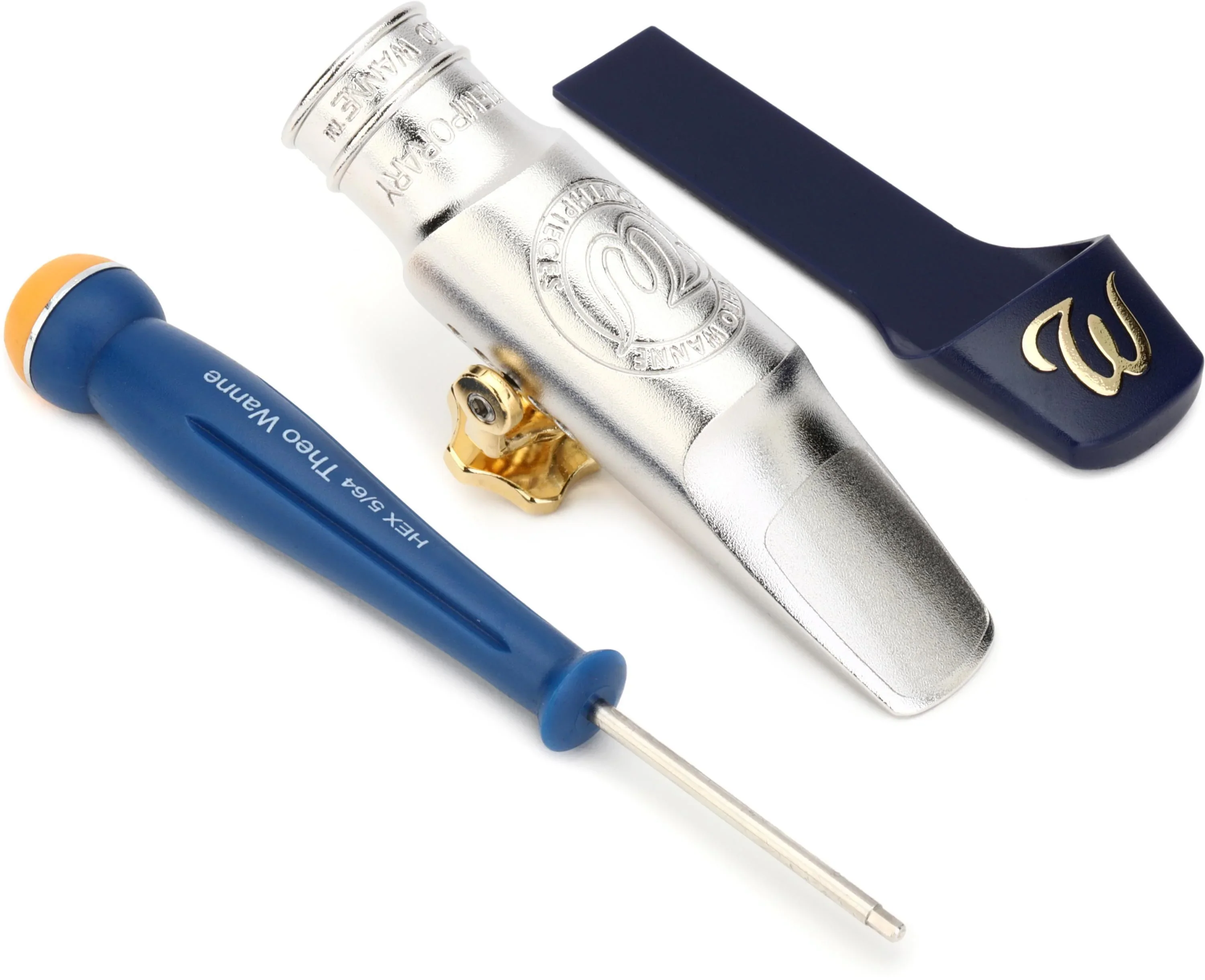 Theo Wanne Essentials Contemporary Metal 7 Alto Saxophone Mouthpiece - Image 4