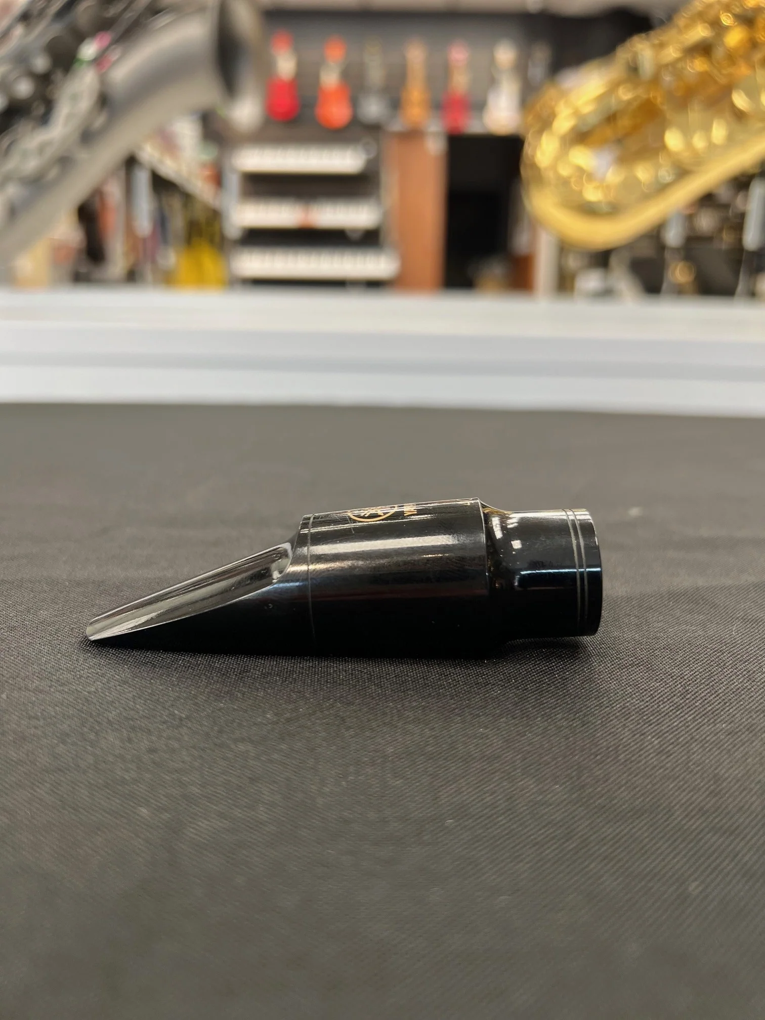 Second Hand Yamaha 4C Alto Saxophone Mouthpiece - Image 2
