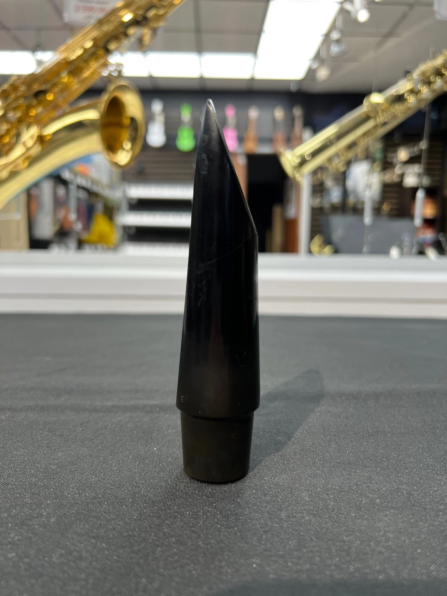 Second Hand Rico 5 Baritone Saxophone Mouthpiece - Image 3
