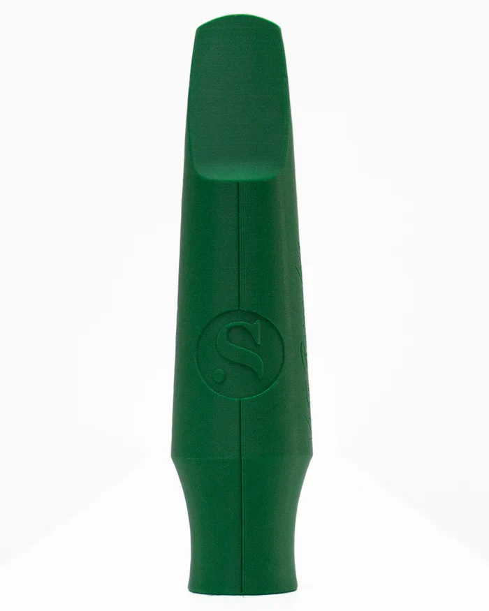 Syos Spark Baritone Saxophone Mouthpiece 8 Forest Green - Image 2