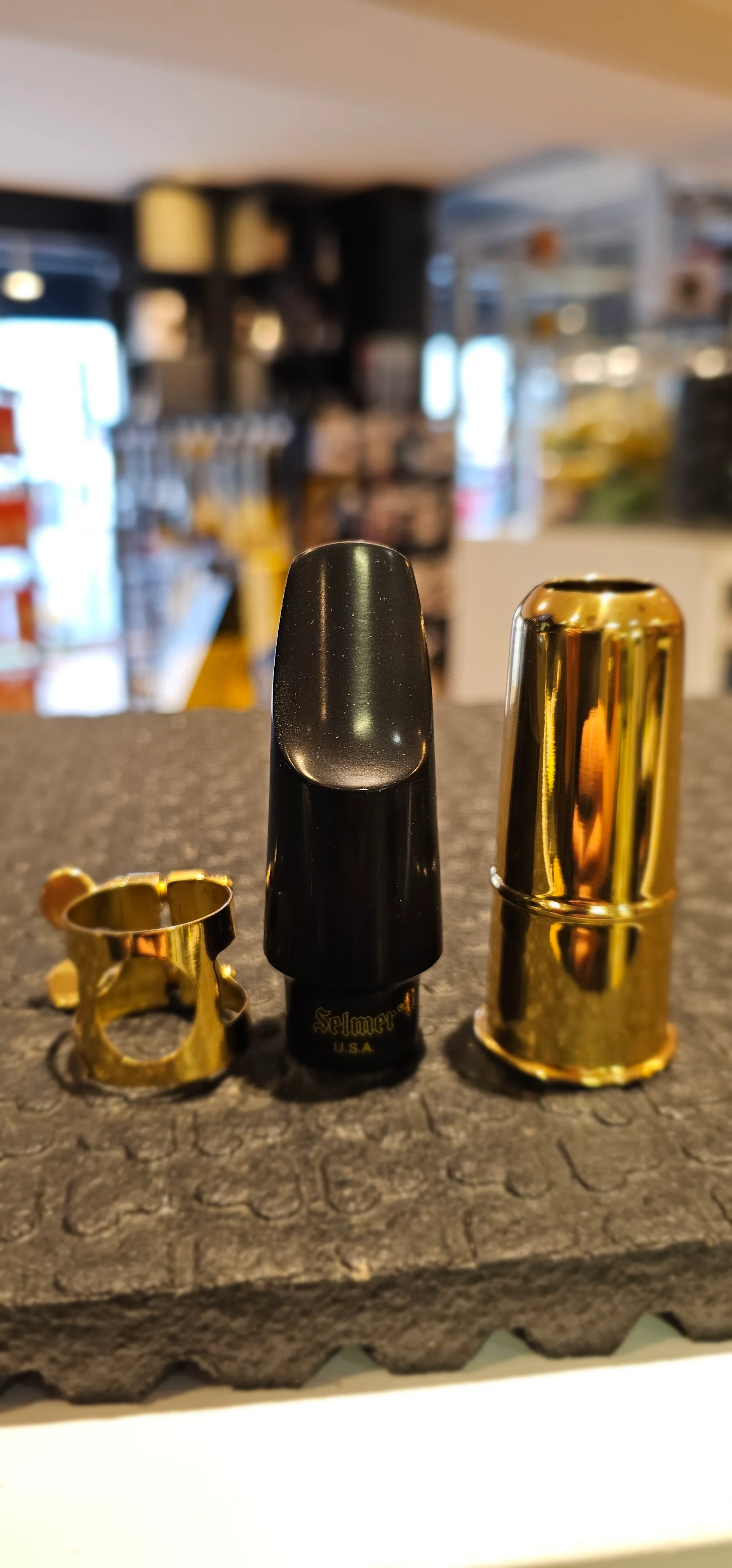 Selmer U.S.A Soprano Saxophone Mouthpiece Kit