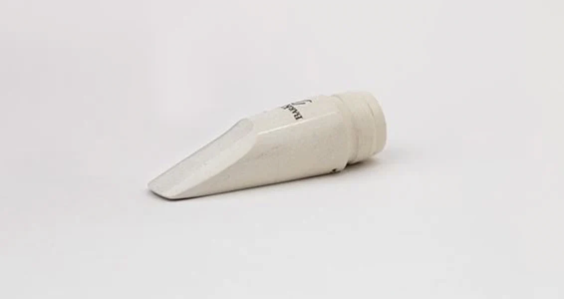 Barkley Vintage ZZ Tenor Saxophone Mouthpiece - White - Image 2