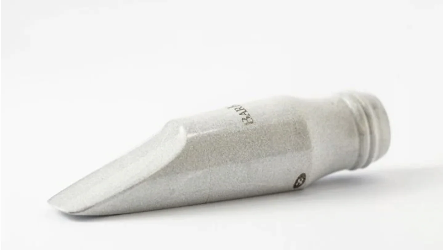 Barkley Vintage ZZ Tenor Saxophone Mouthpiece - White - Image 4
