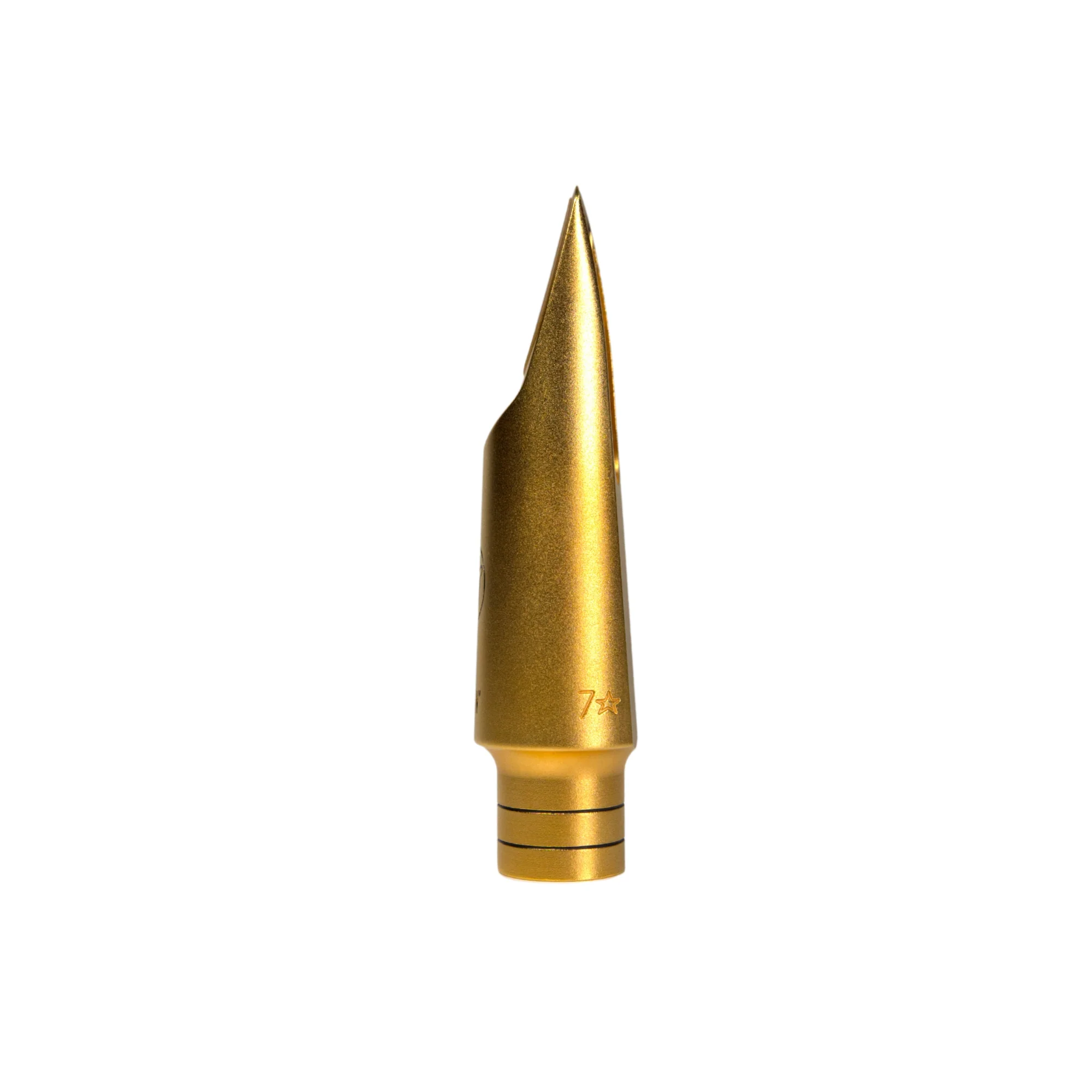 BetterSax Burnin' Metal Tenor Saxophone Mouthpiece - Image 2
