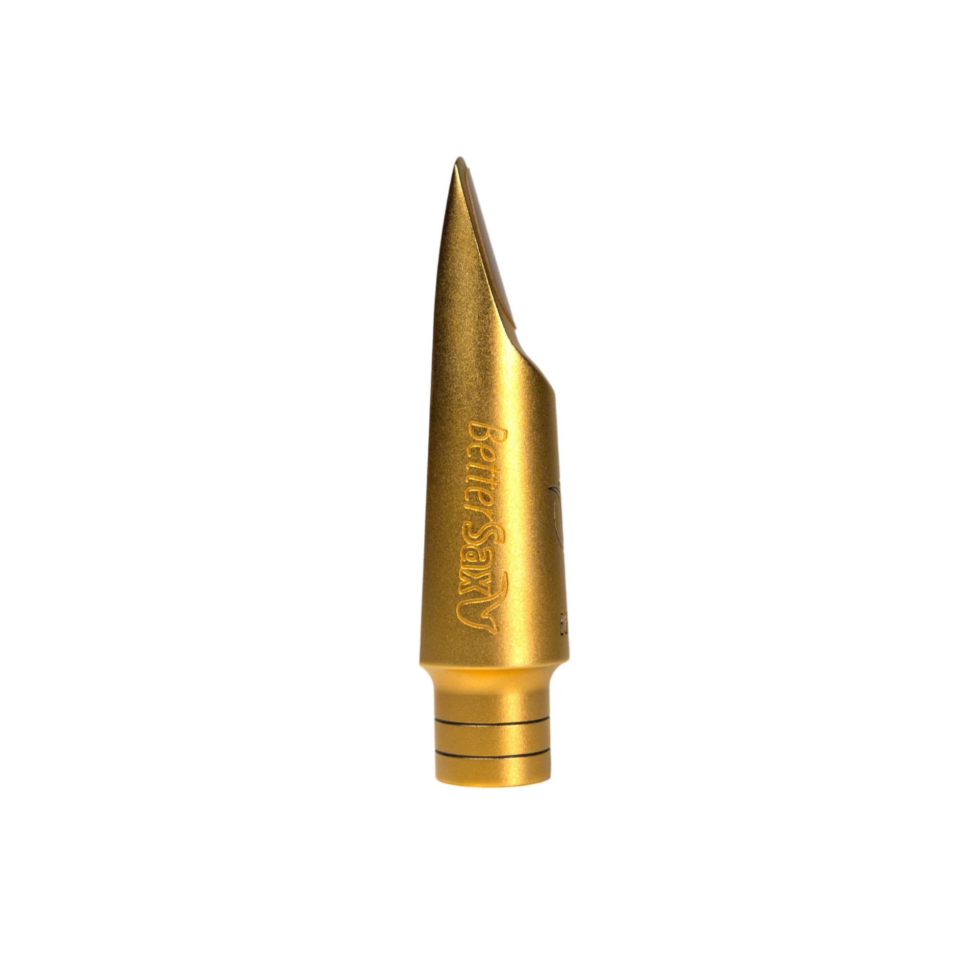 BetterSax Burnin' Metal Tenor Saxophone Mouthpiece - Image 4