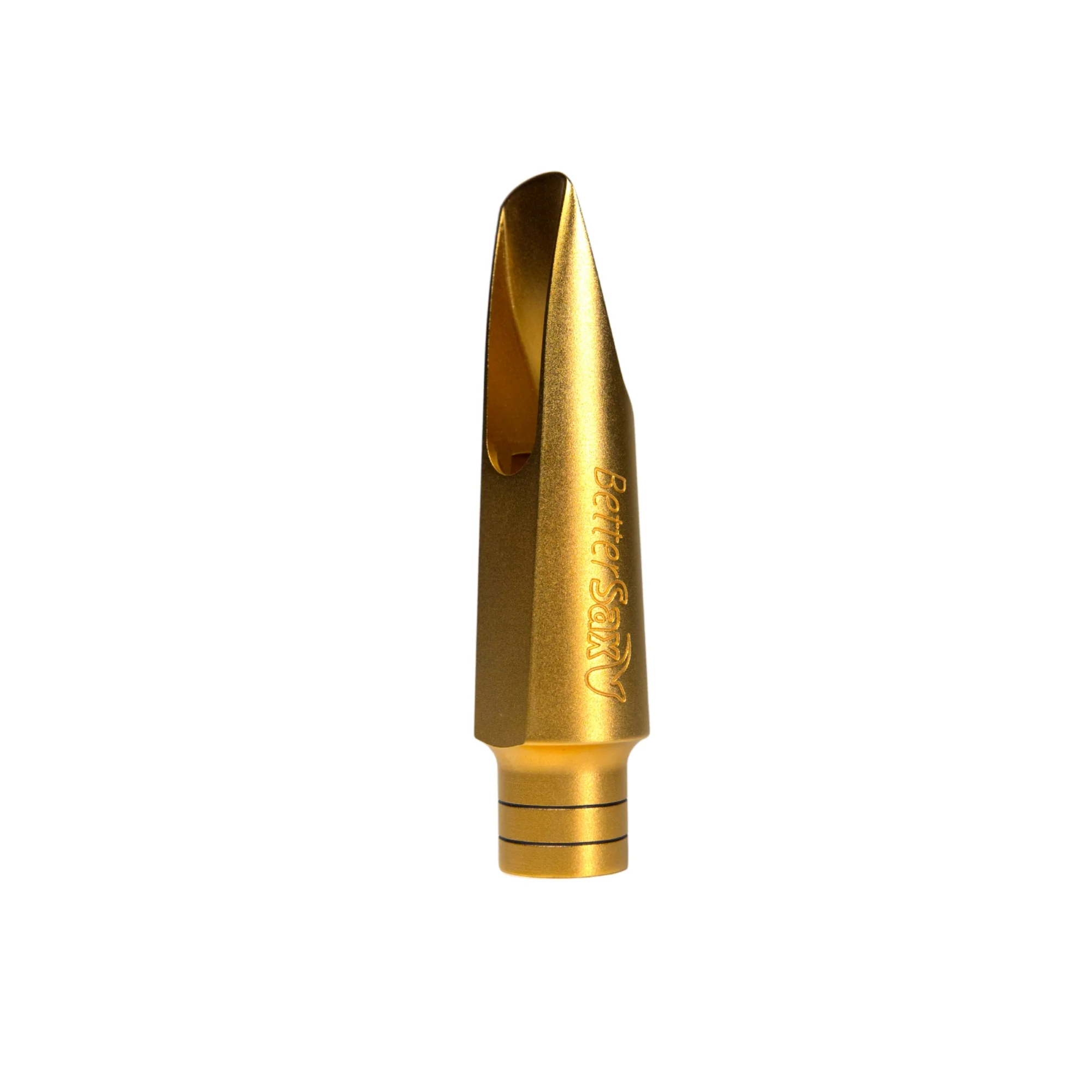 BetterSax Burnin' Metal Tenor Saxophone Mouthpiece - Image 5