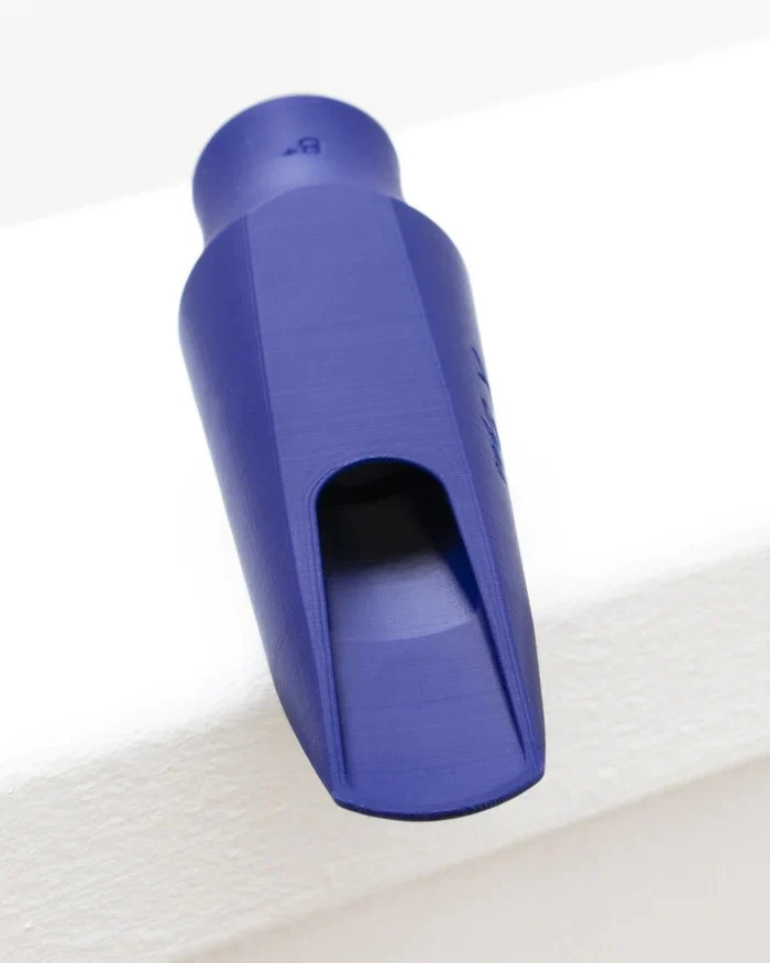 Syos "Signature" Yanick Coderre Phantom Blue 7* Tenor Saxophone Mouthpiece - Image 5