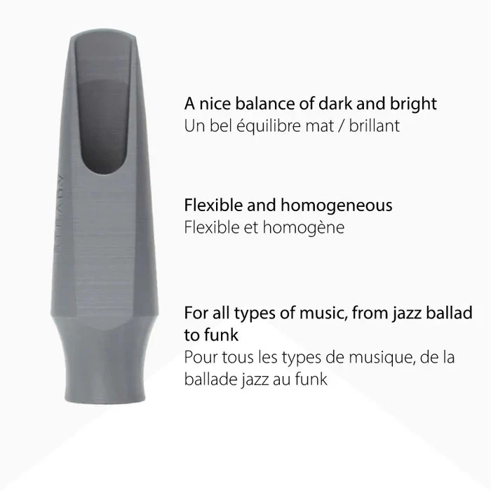 Syos Steady Tenor Saxophone Mouthpiece - Image 4