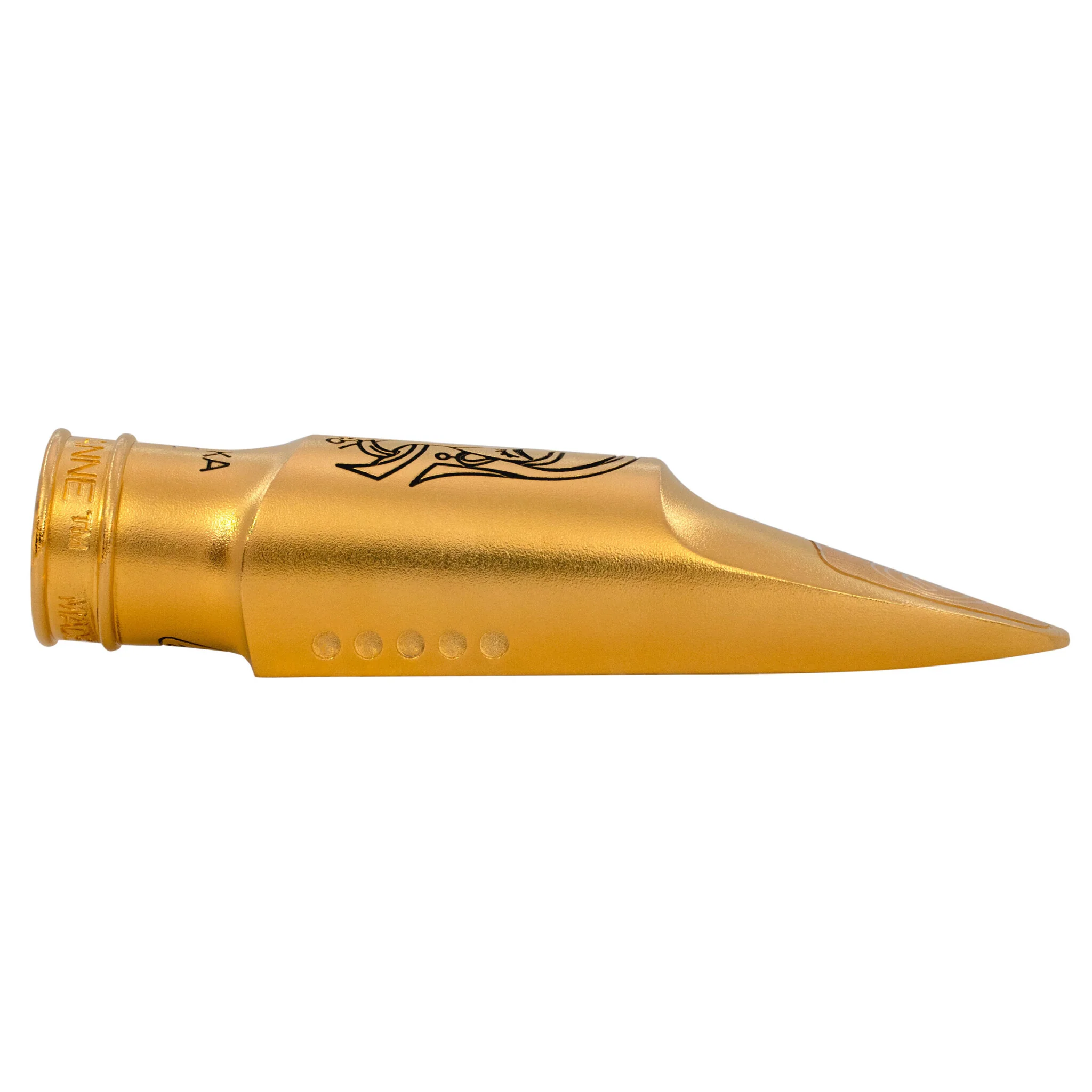Theo Wanne Tenor Saxophone Mouthpiece Ambika IV Gold - Image 2