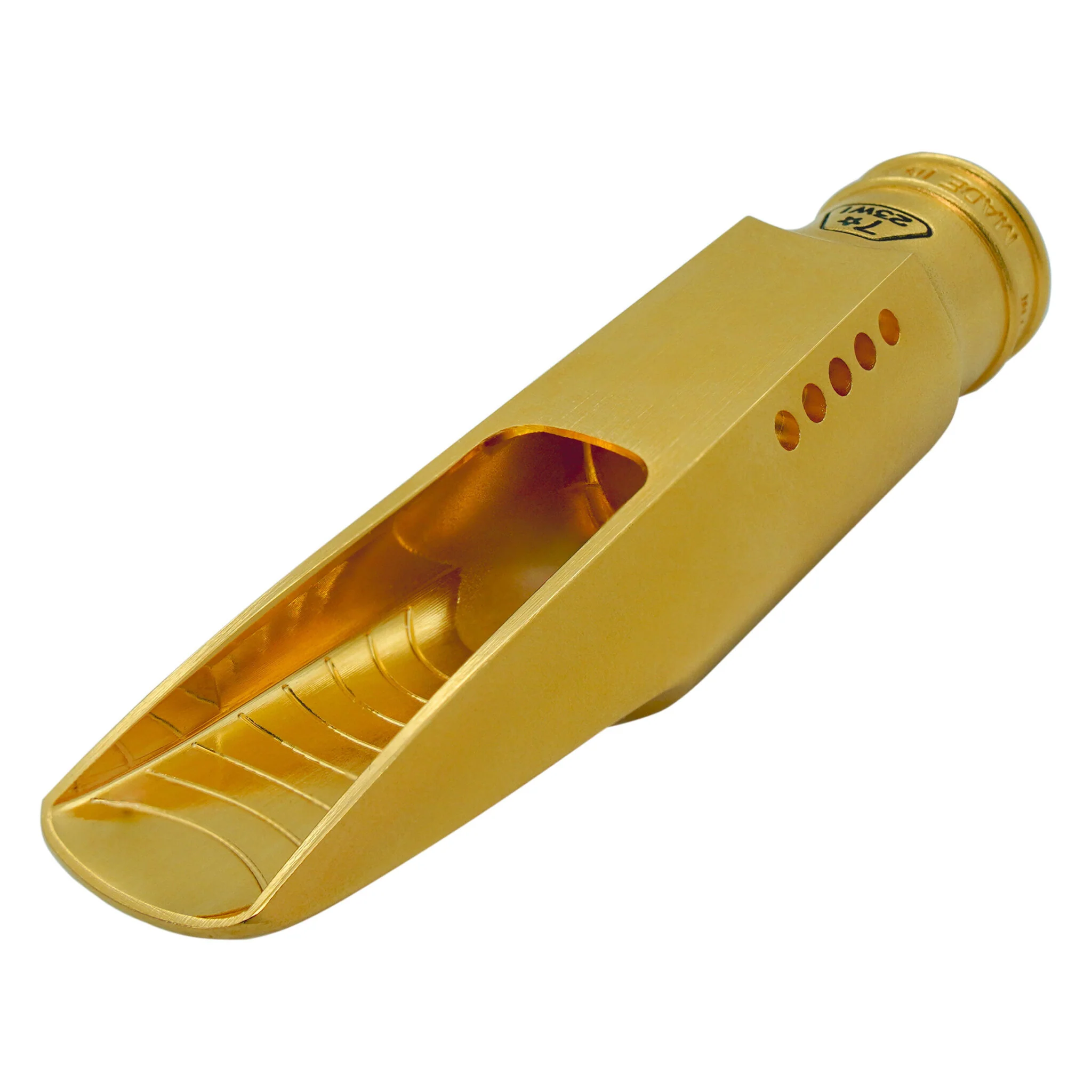 Theo Wanne Tenor Saxophone Mouthpiece Ambika IV Gold - Image 3