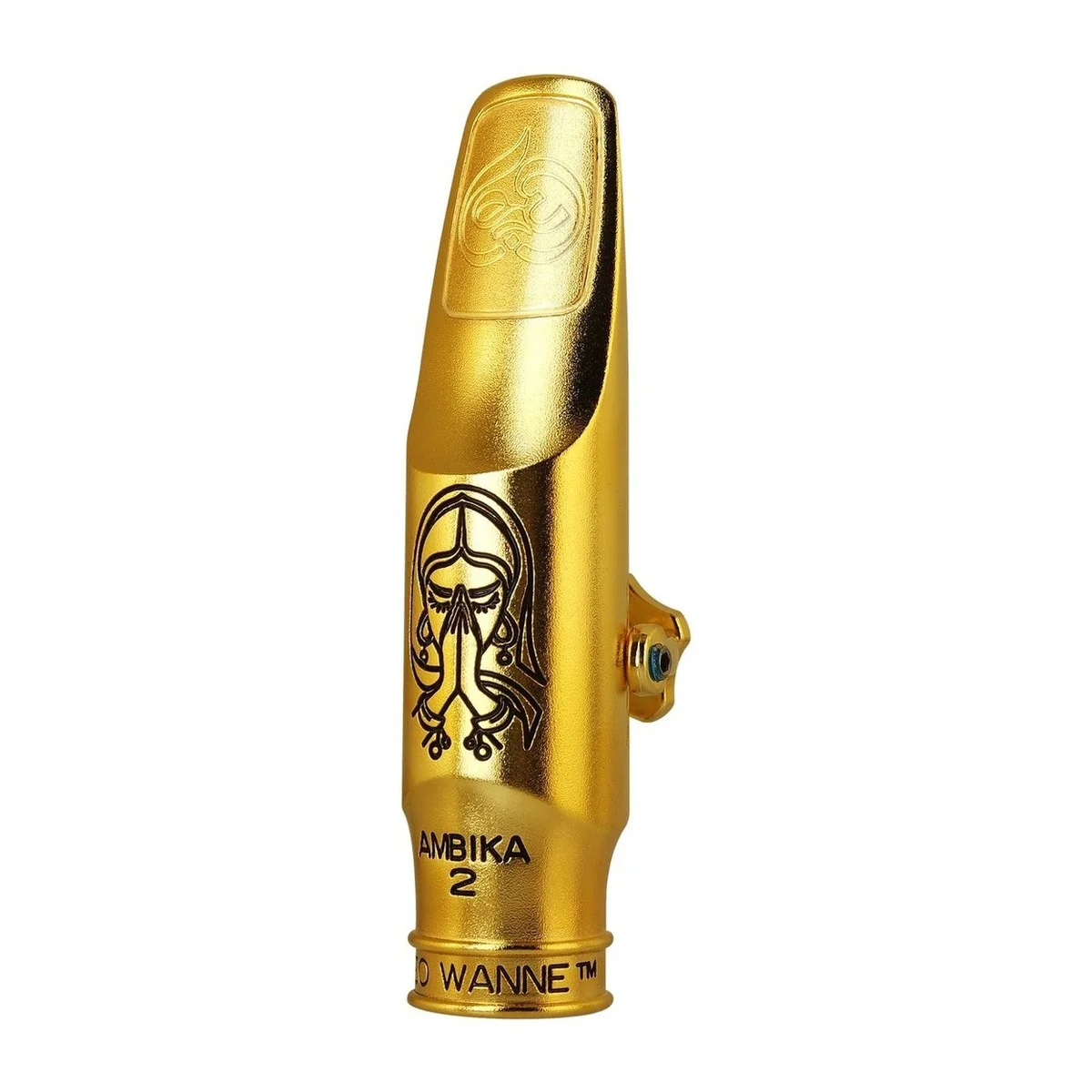 Theo Wanne Tenor Saxophone Mouthpiece Ambika IV Gold - Image 7