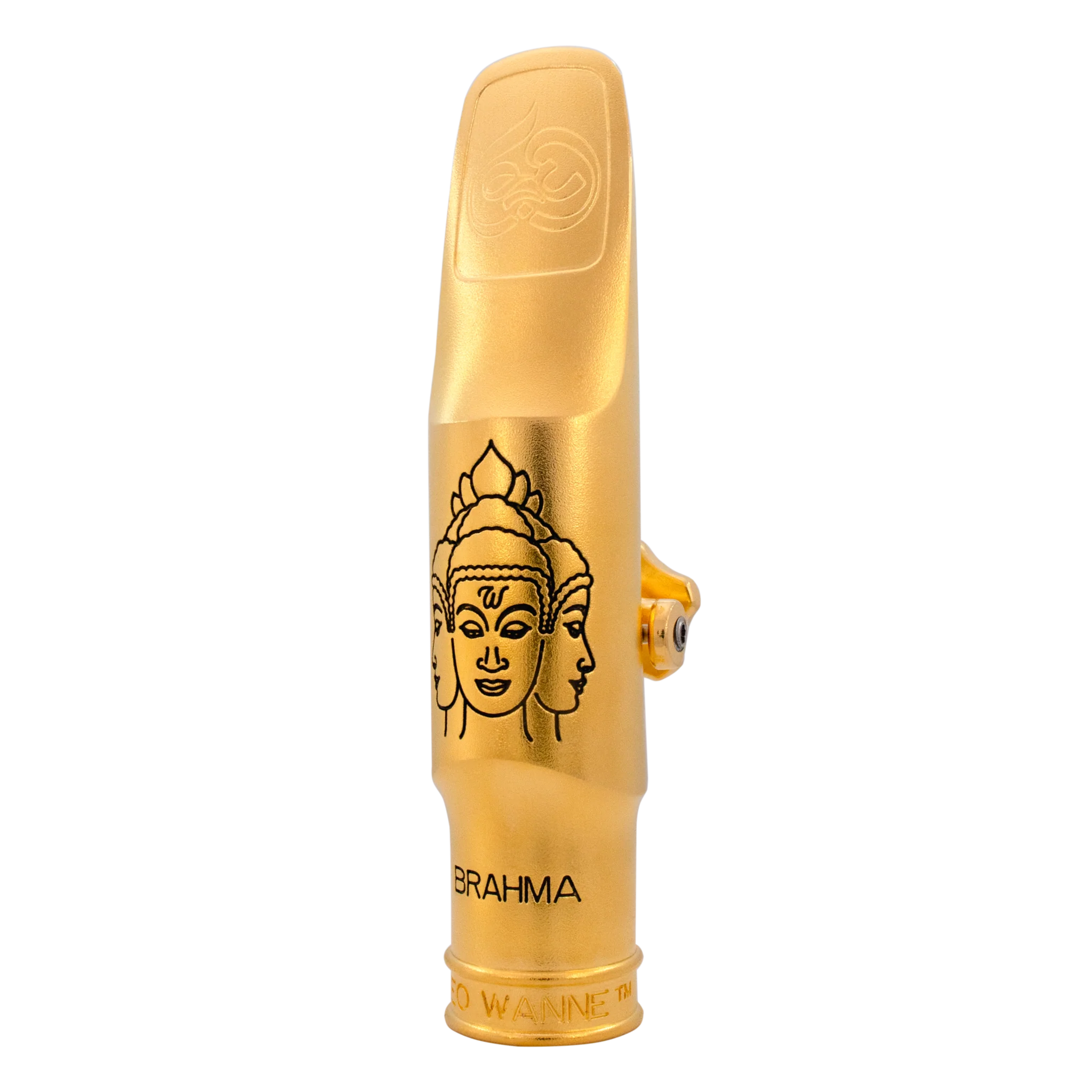 Theo Wanne BRAHMA Gold Tenor Saxophone Mouthpiece - Image 2