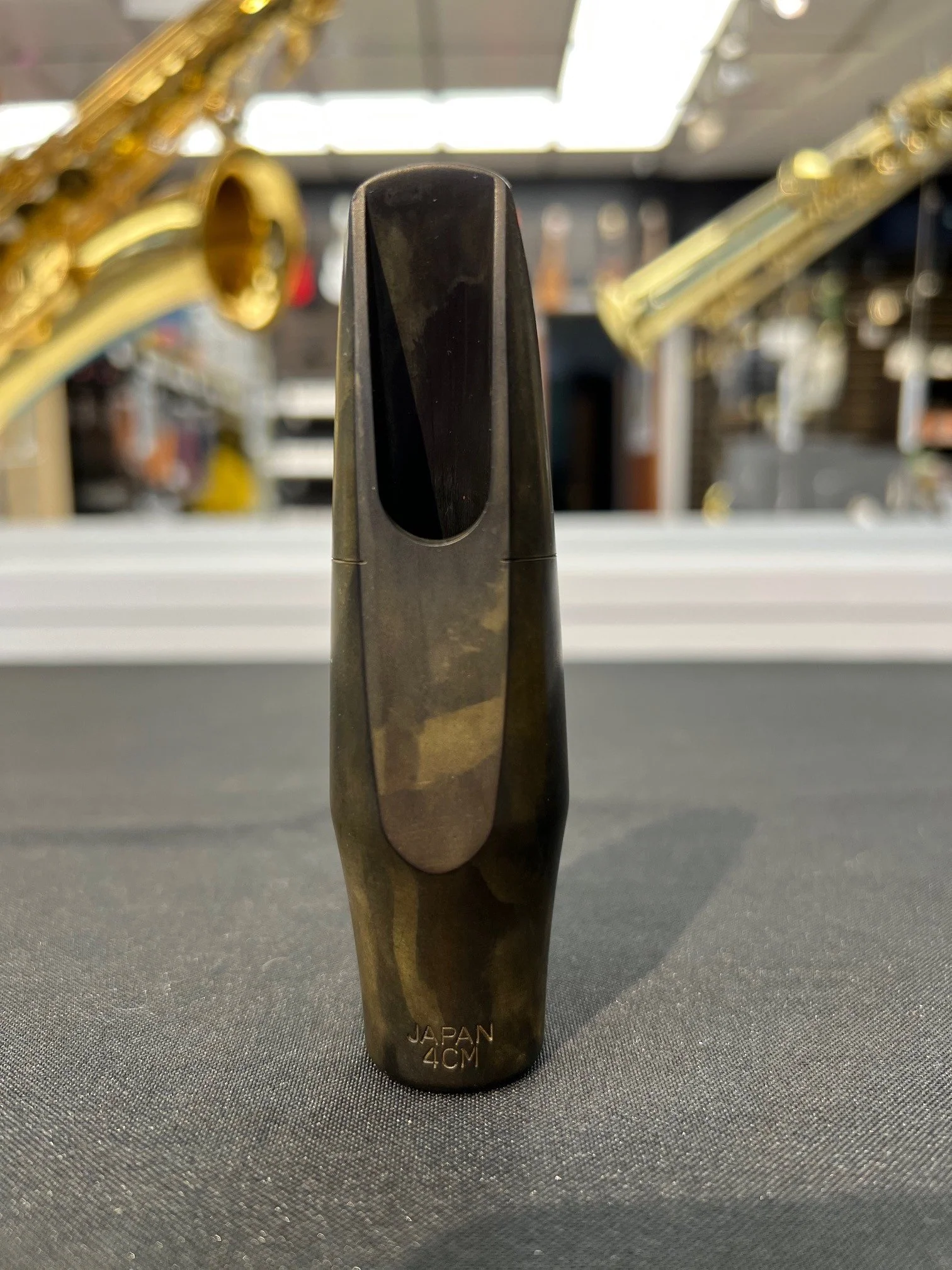 Second Hand Yamaha Custom 4CM Tenor Saxophone Mouthpiece - Image 2