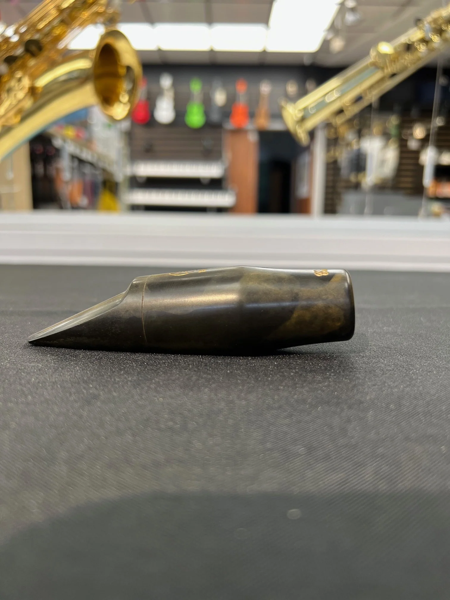 Second Hand Yamaha Custom 4CM Tenor Saxophone Mouthpiece - Image 3