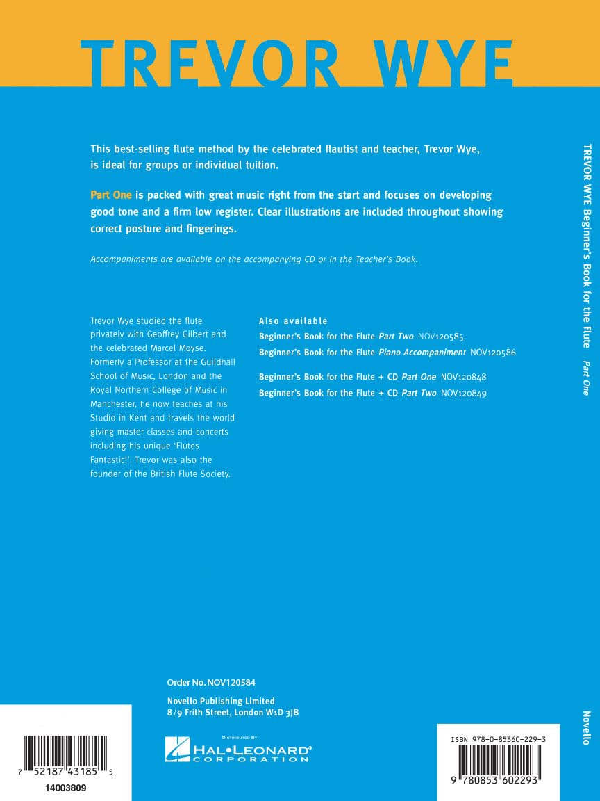 Beginner's Book for the Flute part One - Image 2