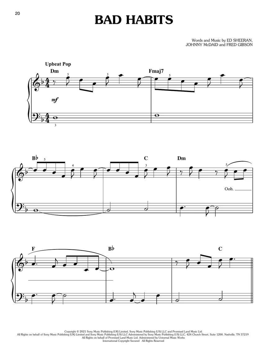 Best of Ed Sheeran (Easy Piano) - Image 4