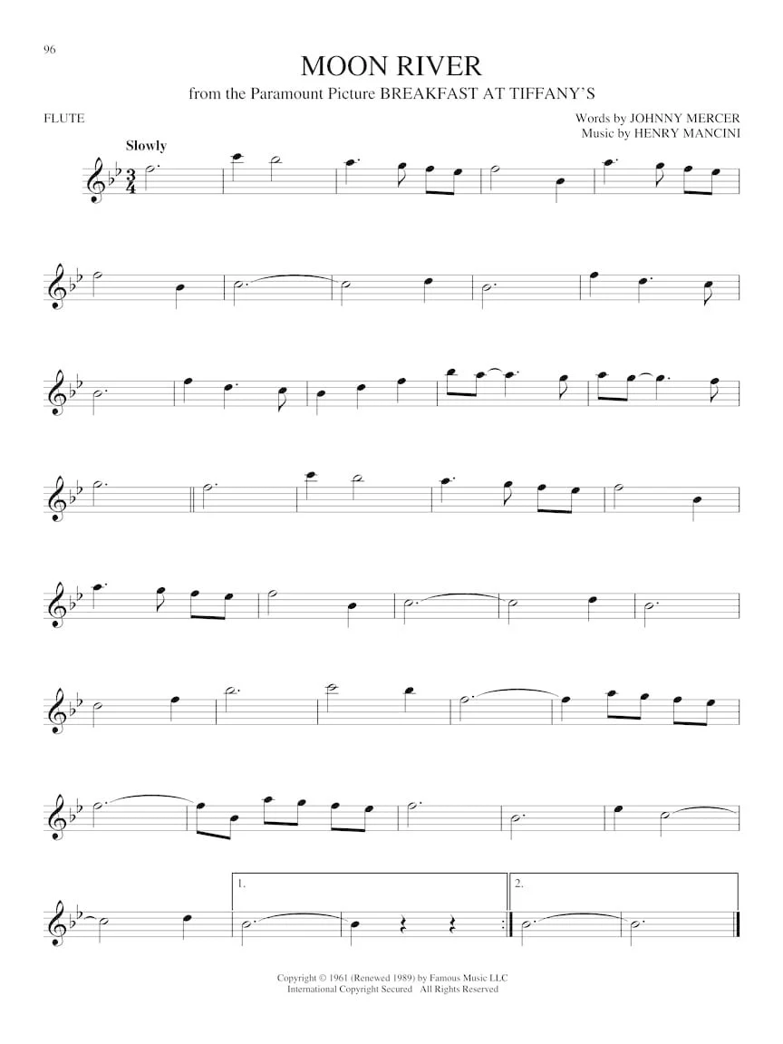 Big Book of Flute Songs - Image 2