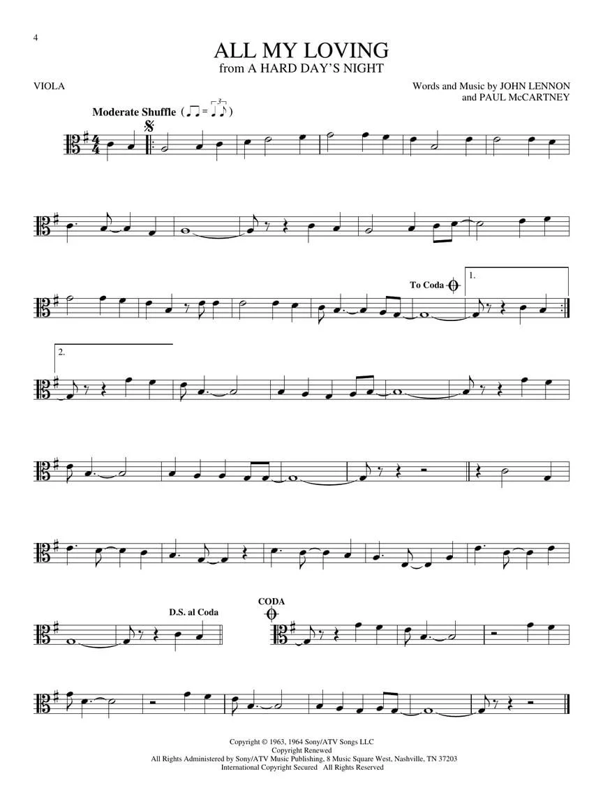 Big Book of Viola Songs - Image 4
