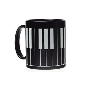Black Piano Mug