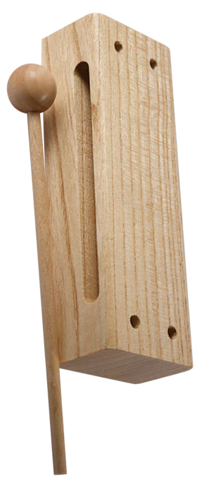 Mano Wood Block With Beater