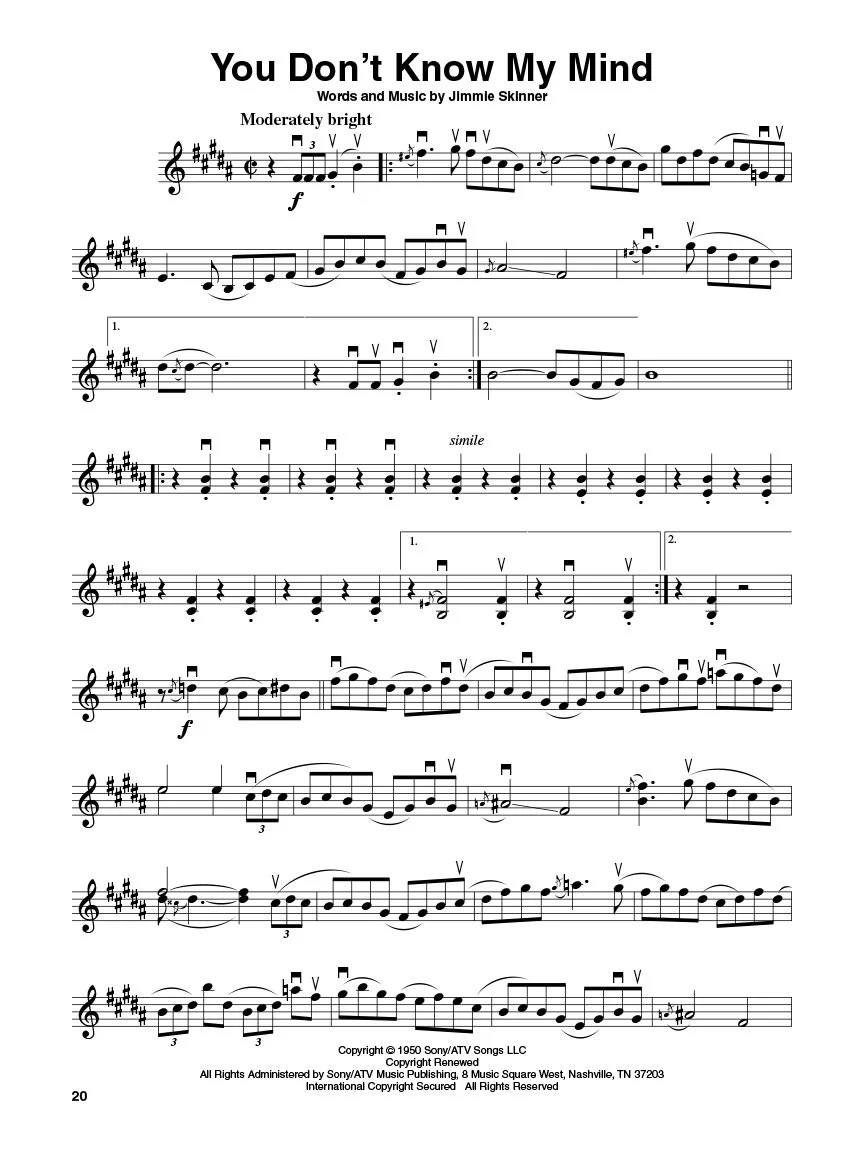 Bluegrass, Violin Play-Along Vol. 1 - Image 4