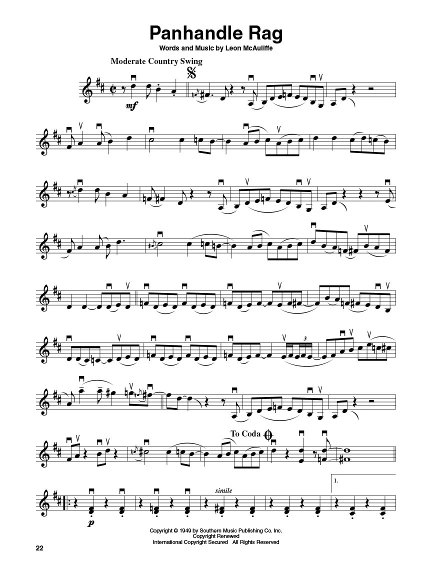 Bluegrass, Violin Play-Along Vol. 1 - Image 5