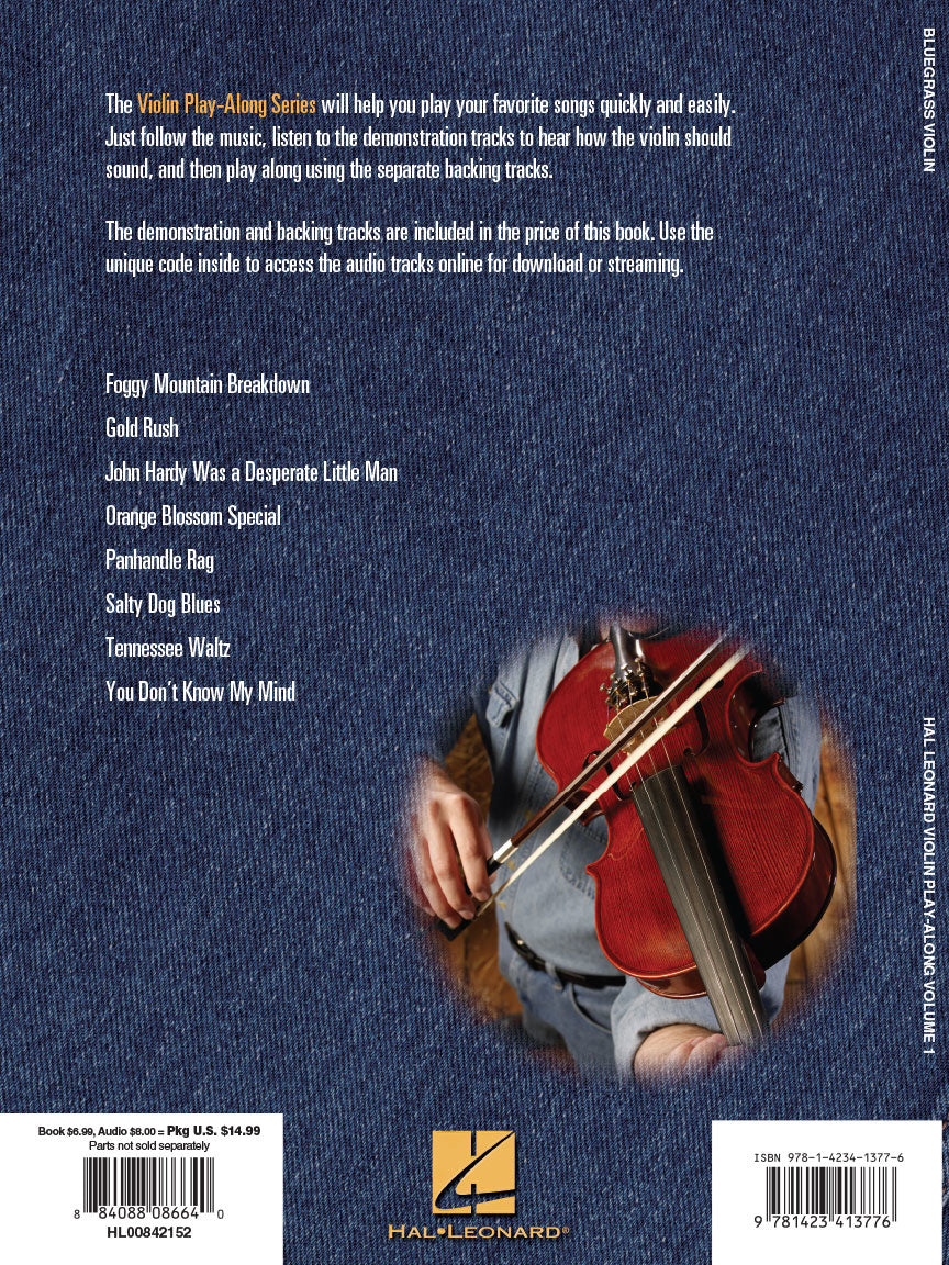 Bluegrass, Violin Play-Along Vol. 1 - Image 6