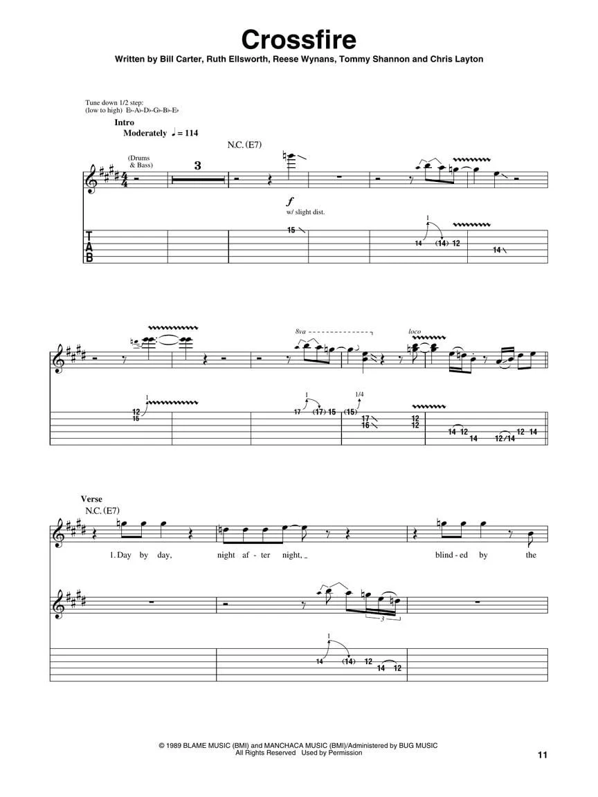 Blues Rock, Guitar Play-Along Vol. 14 - Image 3