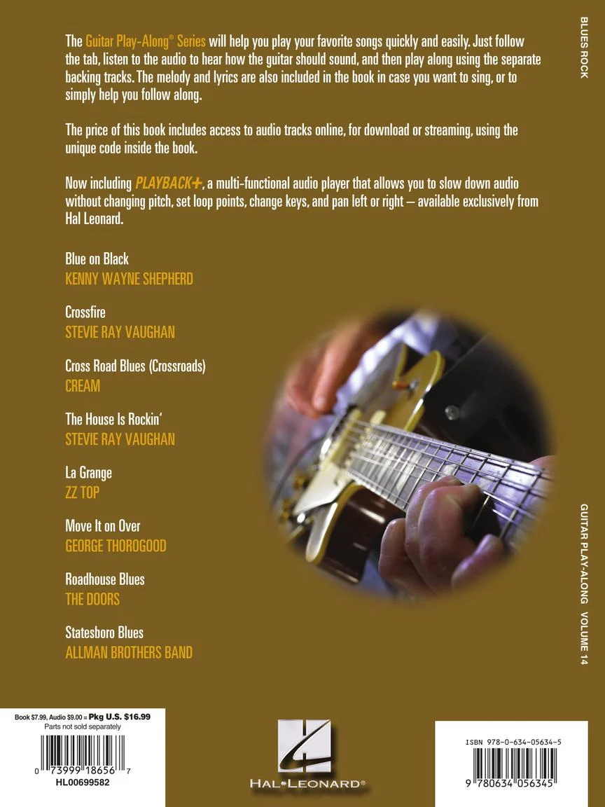 Blues Rock, Guitar Play-Along Vol. 14 - Image 6
