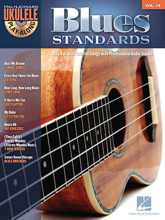Blues Standards, Ukulele Play-Along Vol. 19