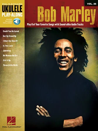 Bob Marley, Ukulele Play-Along Vol. 26