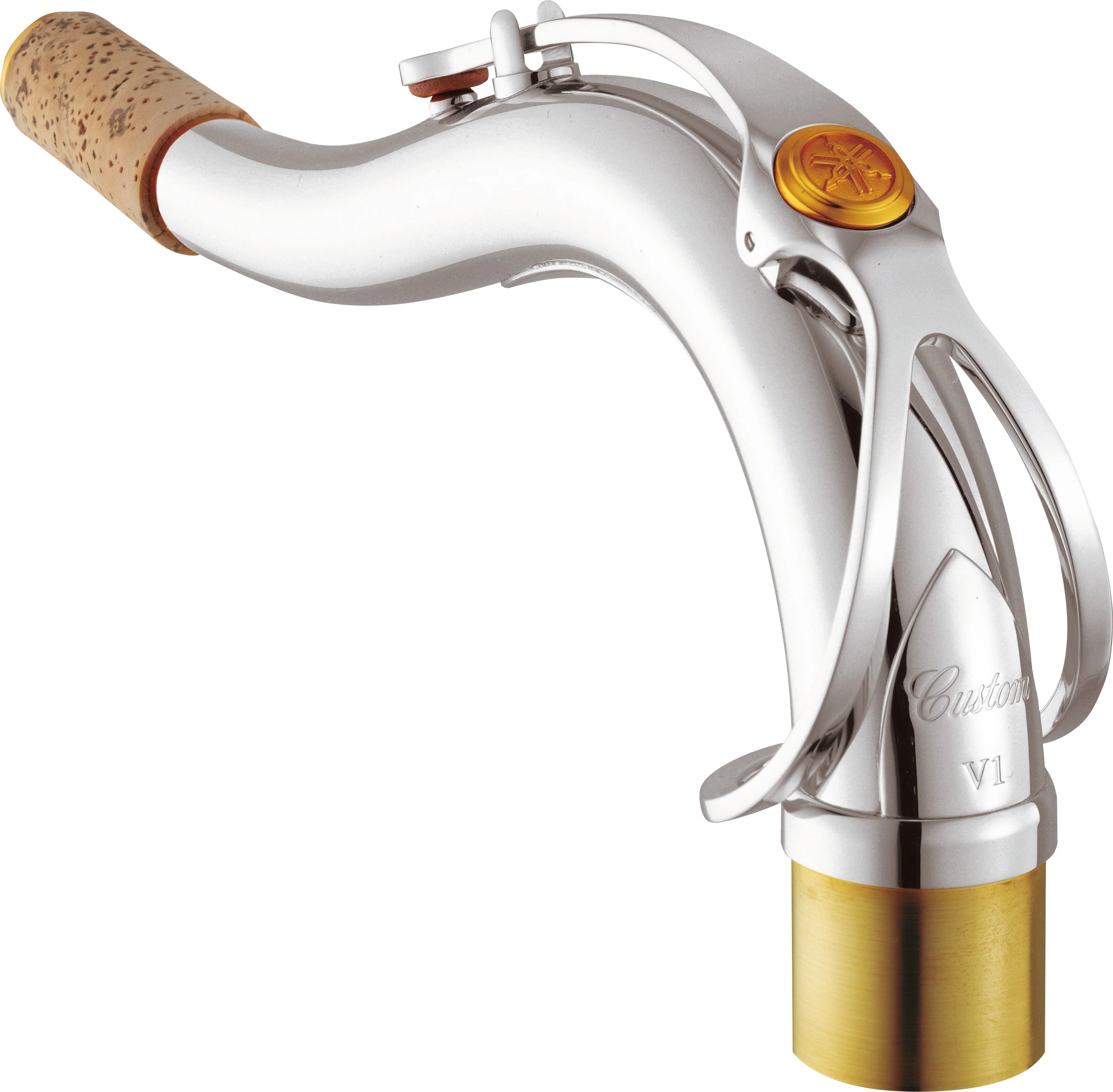 Yamaha C1 Tenor Saxophone Neck - Image 6