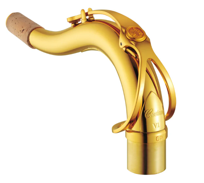 Yamaha E1 Tenor Saxophone Neck - Image 3