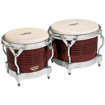 Bongo LP Matador 7 1/4" & 8 5/8" en Chêne - Amande
