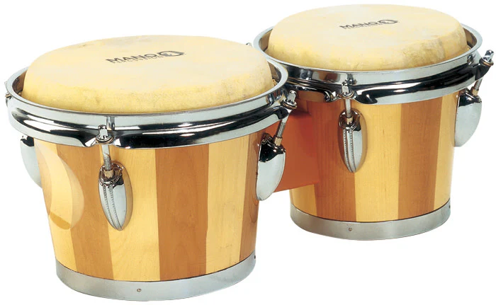 Mano 7 And 8 Inch Tunable Bongos