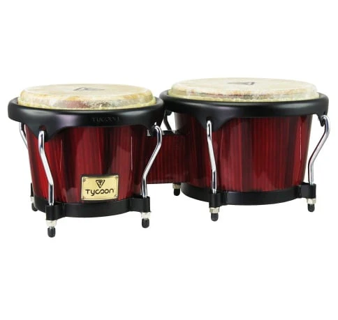 Tycoon Bongos Artist Series Hand-Painted