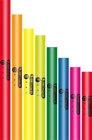 BoomWhackers Diatonic Set