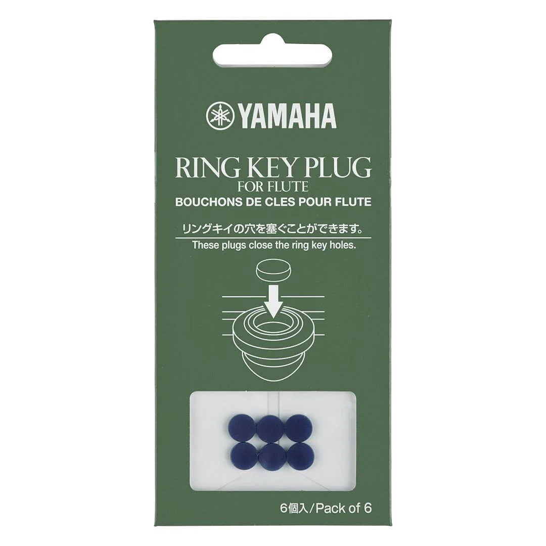 Yamaha Flute Key Caps (X6)