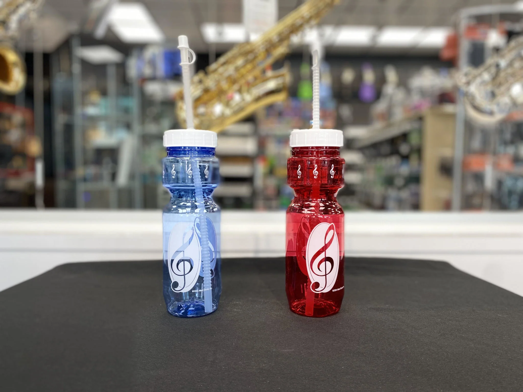 Musical Bottle with Straw