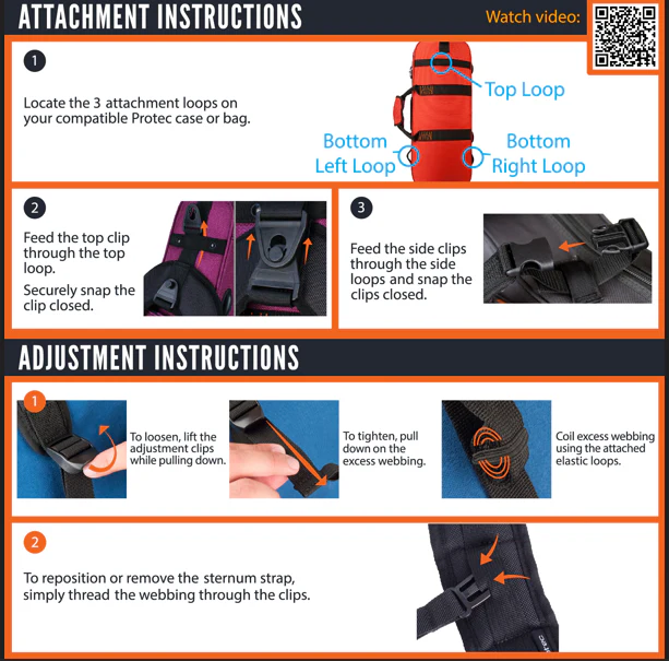Protec Backpack Strap - Image 4