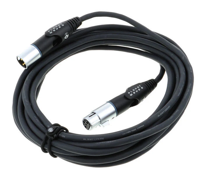 D'Addario Custom Series Swivel XLR Microphone Cable, 25 feet