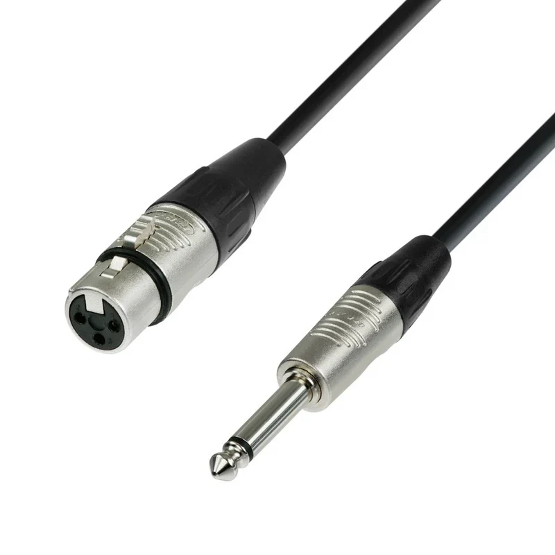 15 Feet Microphone Cable (XLR F to 1/4)