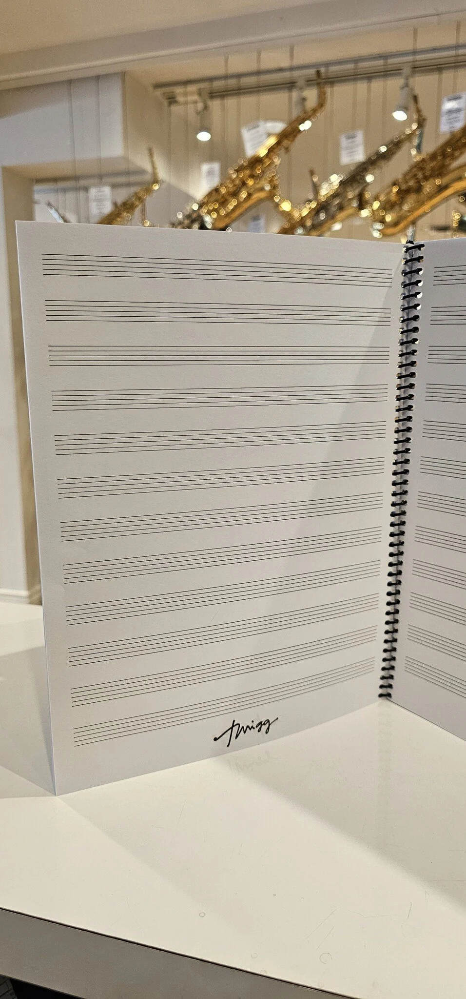 Twigg Music Notebook - Image 2