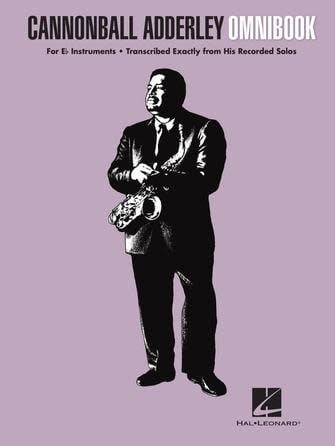 Cannonball Adderley Omnibook, E-flat