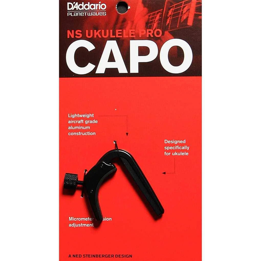Planet Wave NS Lite Ukulele Capo - Image 2