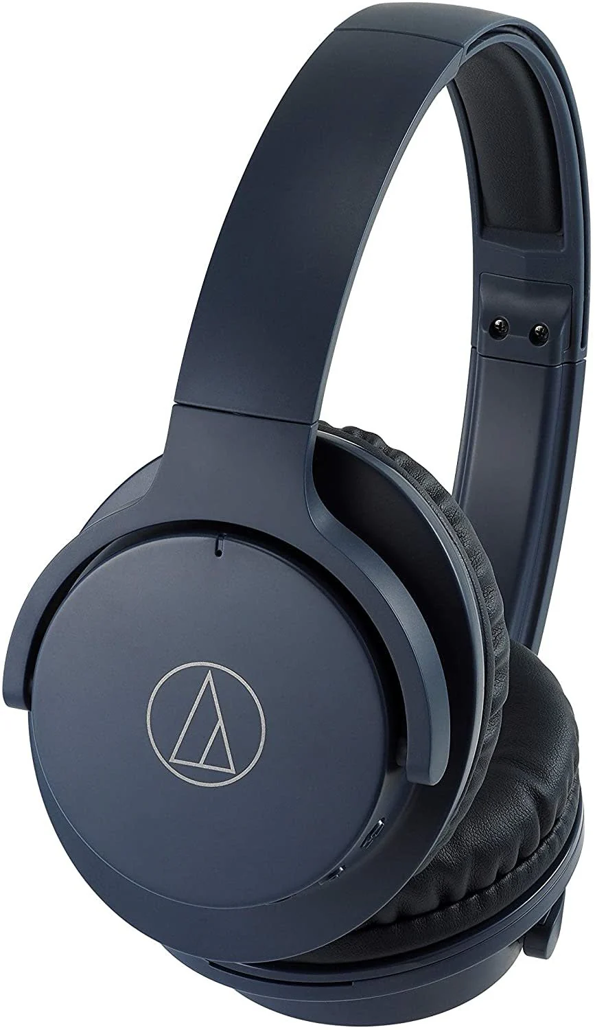Casque Écoute Audio-Technica Quiet Point ATH-ANC500BT Bleu
