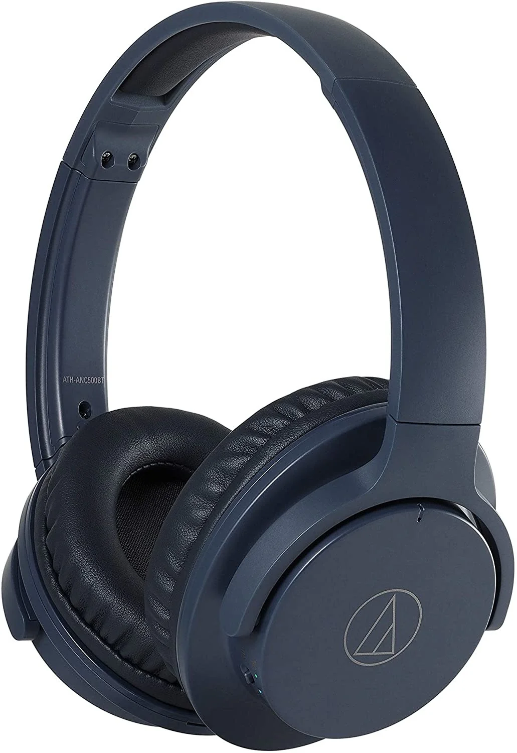 Casque Écoute Audio-Technica Quiet Point ATH-ANC500BT Bleu - Image 2