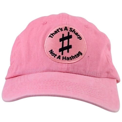 That's A Sharp, Not A Hashtag Hat - Pink
