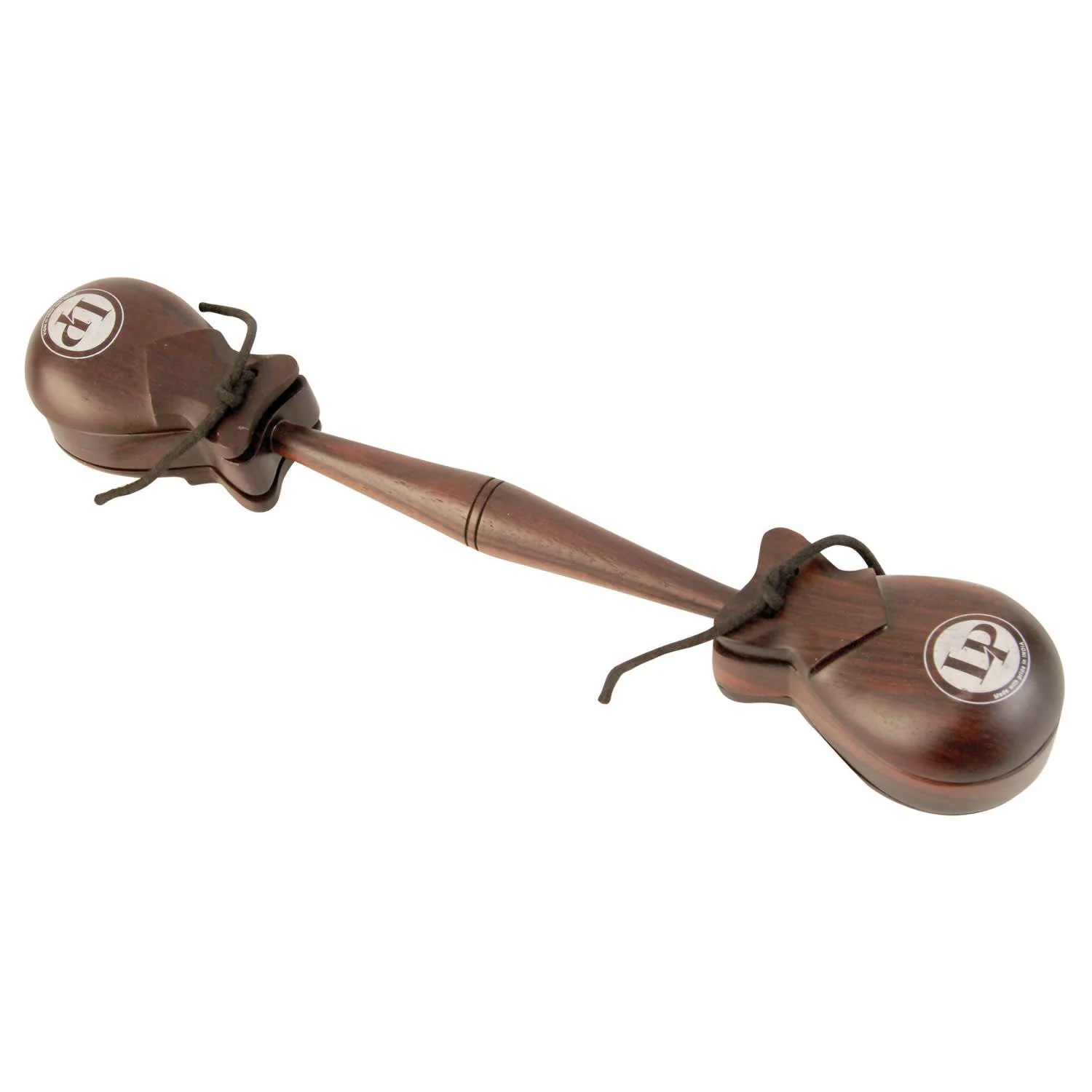 Castagnette LP double bois de rose